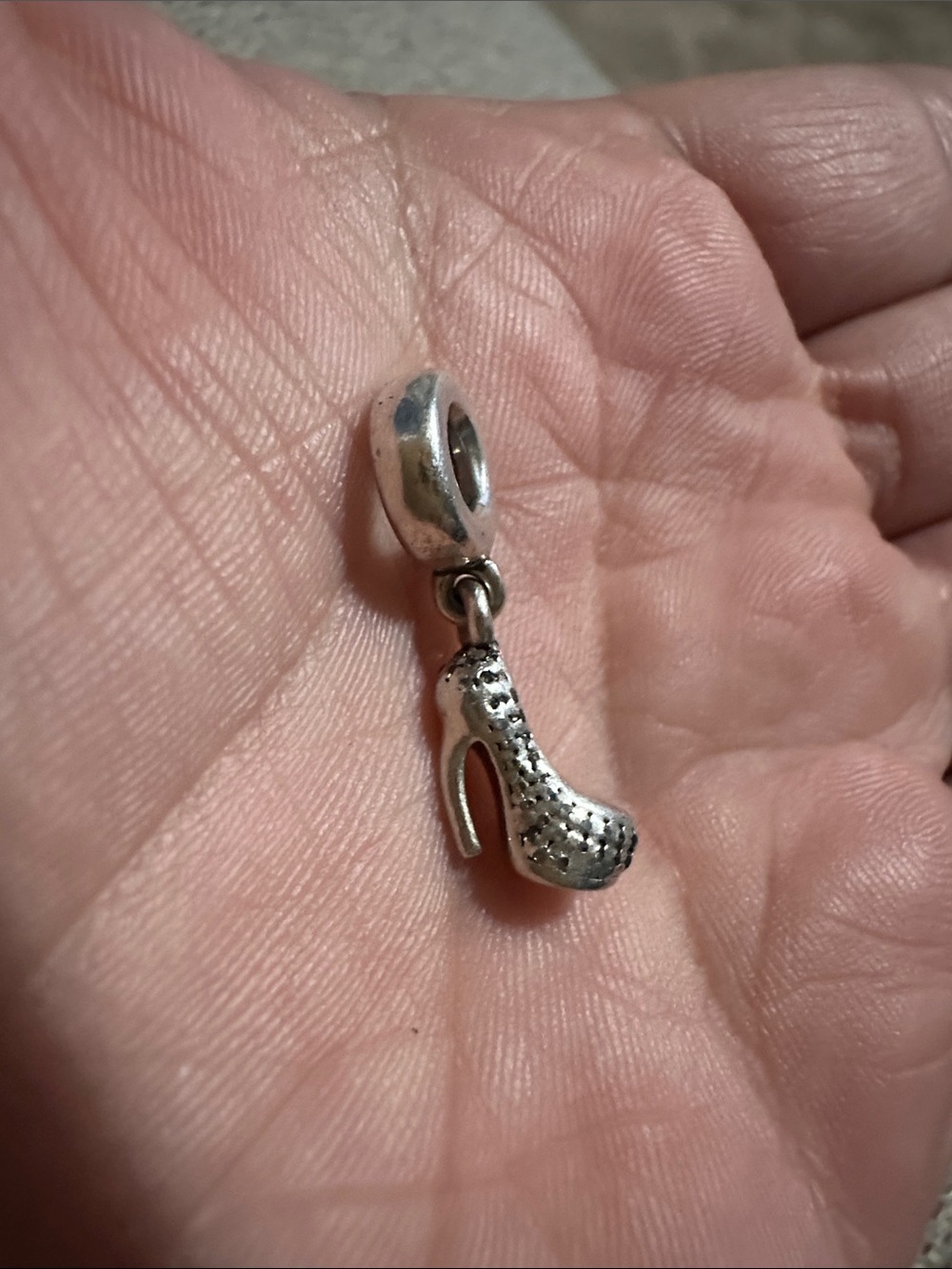 Pandora High Heel Shoe Dangle Charm